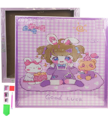 Teemanttikand 30x30 Anime Pilt