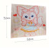 Teemanttikand Diamond Painting animepilt ehk teemantmosaiik 30x30cm