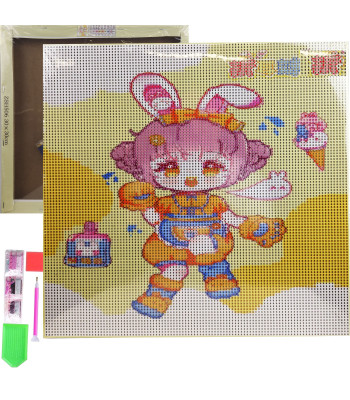 Teemanttikand Diamond Painting Mosaiik 30x30cm