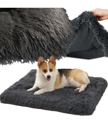 Koerte karvane pesa Shaggy 80x50 cm