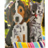 Teemantmaali Mosaikakomplekt koos Molbertiga