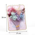 String art’i loovkomplekt LED-valgustitega raamiga 21 x 30 cm