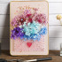 Kreatiivne String Art Komplekt LED Tulega, 21x30 cm