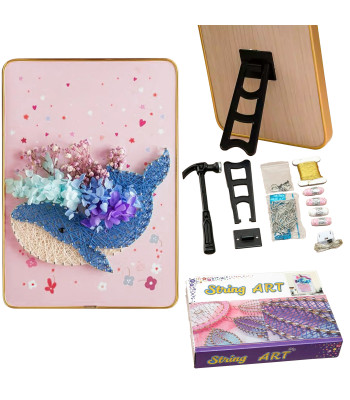 Kreatiivne String Art Komplekt