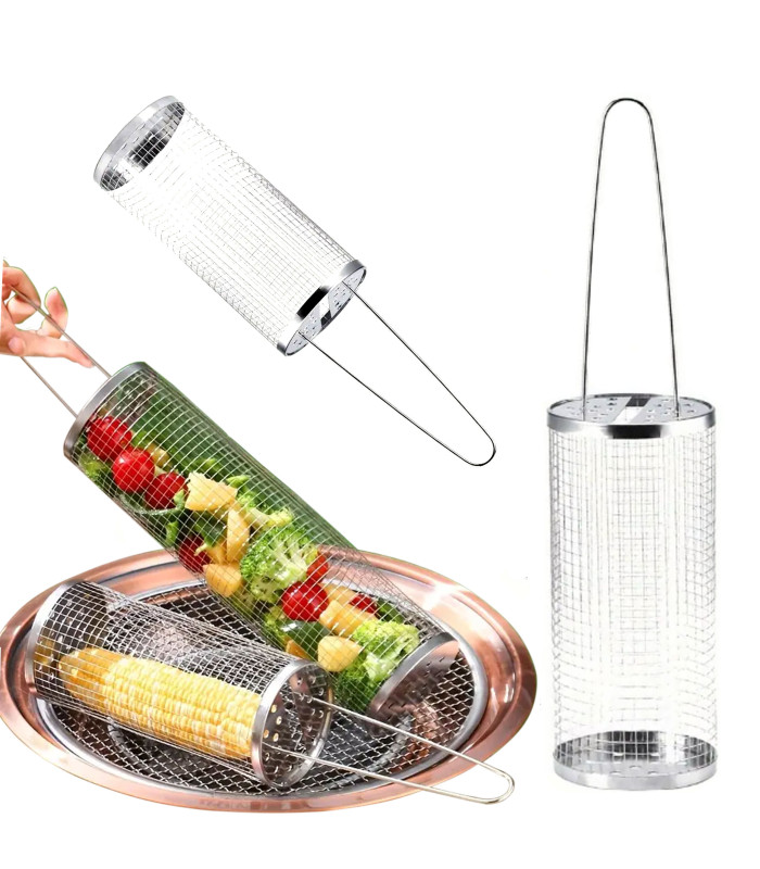 Grillkorv rullikuga