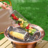 Grillkorv rullikuga