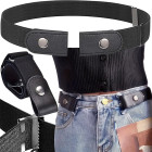 Kummist reguleeritav vöö ilma pannlita