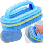 Universaalne käsnaga harja pesur käepidemega