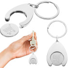 Võtmehoidja 2in1 poe käru žeton