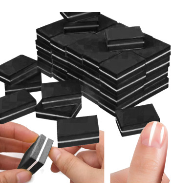 Mini Küünepoleerimisplokk 100/180 Komplekt 50 tk
