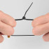 Kinnitusribad Tugevad Mustad 2,5x200mm 100 tk