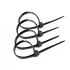 Tugevad kinnitusrihmad mustad 4,8x200mm 100 tk