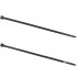 Tugevad kinnitusrihmad mustad 4,8x200mm 100 tk