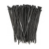 Tugevad kinnitusrihmad mustad 4,8x200mm 100 tk