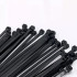 Tugevad kinnitusrihmad mustad 4,8x200mm 100 tk