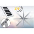 Tugev 100W Solar tänavavalgustus 129 LED