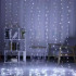 Rippuvad LED Tuled 300 LED Garlands Kardin 3x3m Dekoratiivne