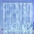 Rippuvad LED Tuled 300 LED Garlands Kardin 3x3m Dekoratiivne