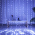 Rippuvad LED Tuled 300 LED Garlands Kardin 3x3m Dekoratiivne