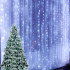 Rippuvad LED Tuled 300 LED Garlands Kardin 3x3m Dekoratiivne