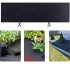 Agrotekstiil 90G 1,1x50m Must UV Kaitsekangas