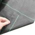 Aiakate 90g 1,6x10m Must UV Kaitsekangas