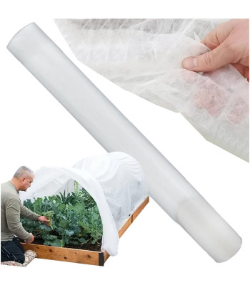 Agrotekstiil talvine 15x1m 50g valge kaitsekate