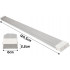 LED Paneel Laelamp, Plafond Lamp 120cm 54W