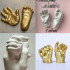 3D Käe ja Jala Valamise Komplekt