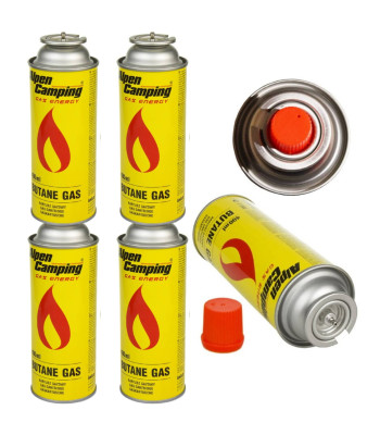 4x GAZ KARTUŠI
