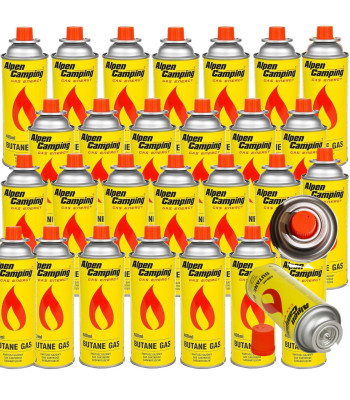 Alpen Camping Gaasikassett 28 x 400ml/227g