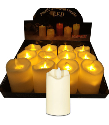 LED küünalde komplekt
