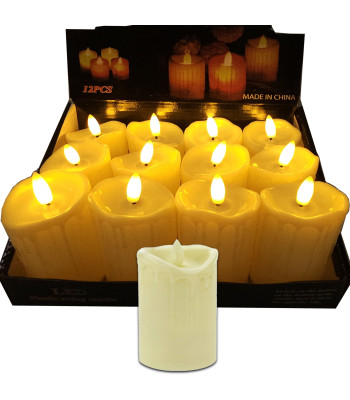 LED küünalde komplekt