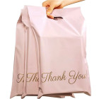 Kullerpakendid roosad käepidemega 500x600 + 70 50tk Tänan