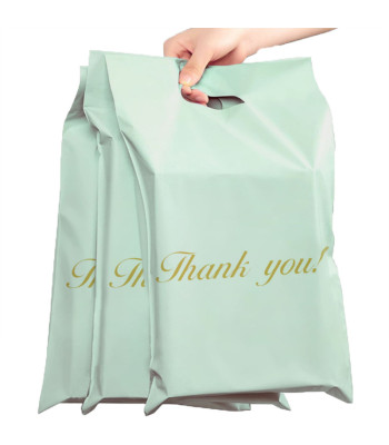 Kullerpakendid mint roheline sangaga 500x600+70 50tk Thank You