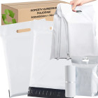 Foliopakid valged käepidemega 500x600+70 50 tk