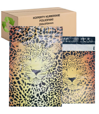 Foliopakk Kuller Gepard 255x370 mm 50 tk