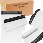 Valged Kullerikottid 600x800 mm 50 tk