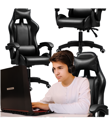 Mängutool Kontor Tool Pöörlev Must