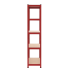 Punane metallist laoriiul 180x90x40