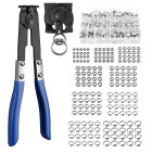 Kinnitusklambrite tangid ja Oetiker klambrid 200 tk 5,8-21 mm