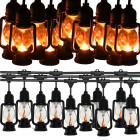 Dekoratiivne LED RGB Laternate Kett