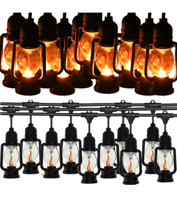 Dekoratiivne LED RGB Laternate Kett