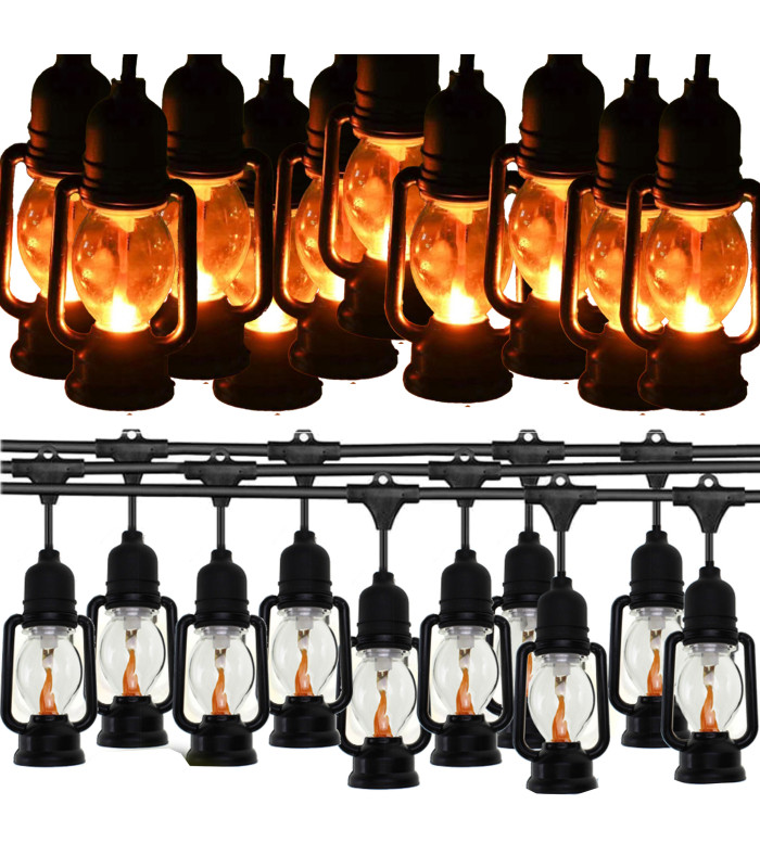 Dekoratiivne LED RGB Laternate Kett