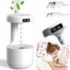 Õhuniisuti ja -puhasti antigravitatsiooniline difuusor öölamp 800ml