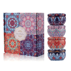 Sojavahaküünalde komplekt 4 tk