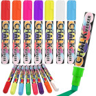 Kriidimarkerite komplekt tahvlitele 8 tk