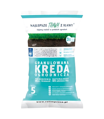 Aias kasutatav granuleeritud kriit mulla happesuse vähendamiseks 5 kg taimedele