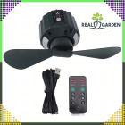 Kaasaskantav ventilaator ja LED lamp