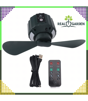 Kaasaskantav ventilaator ja LED lamp